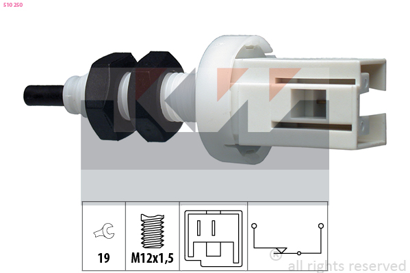 Remlichtschakelaar KW 510 250