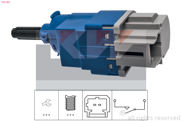 Koppelingbedieningsschakelaar (motor) KW 510 291