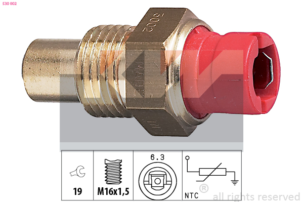 Temperatuursensor KW 530 002