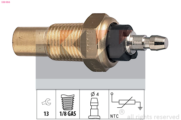 Temperatuursensor KW 530 056