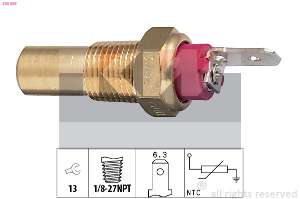 Temperatuursensor KW 530 069