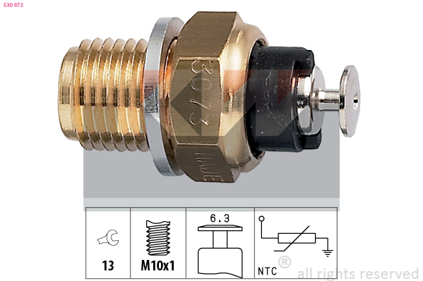 Temperatuursensor KW 530 073