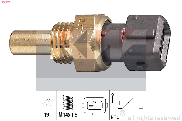 Temperatuursensor KW 530 077