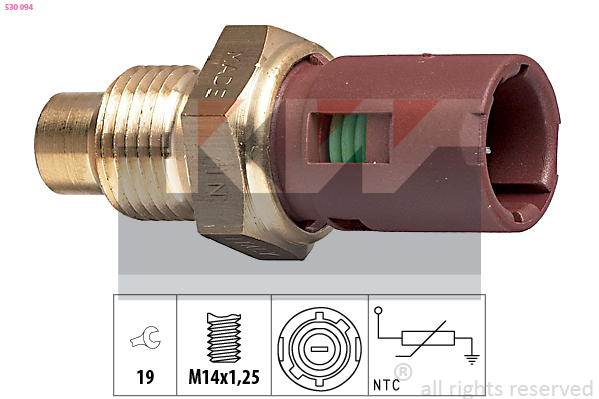 Temperatuursensor KW 530 094