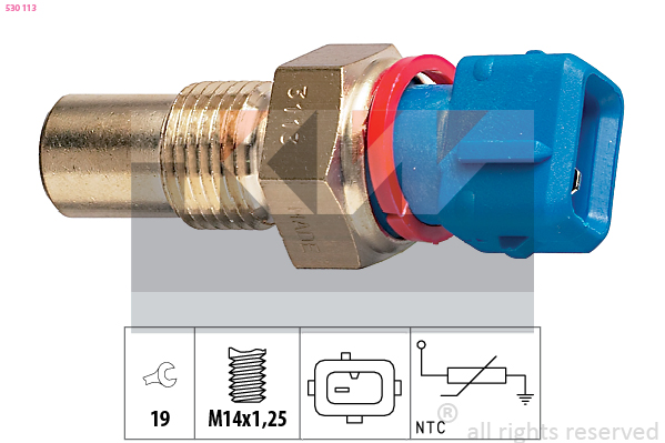 Temperatuursensor KW 530 113