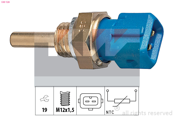 Brandstofdruk sensor KW 530 128