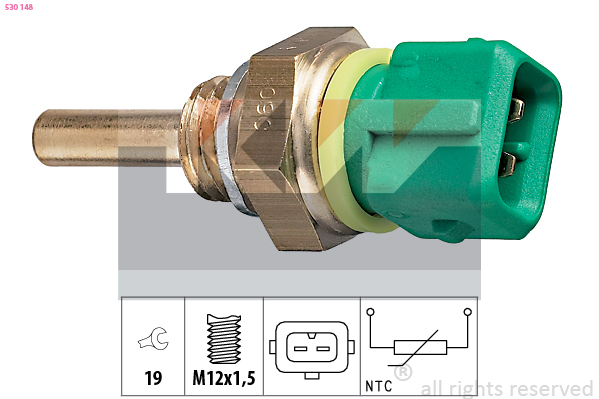 Temperatuursensor KW 530 148