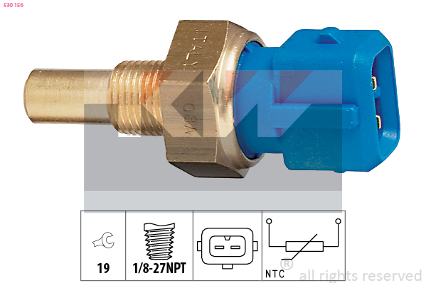 Temperatuursensor KW 530 156