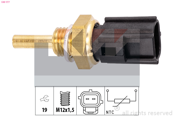 Temperatuursensor KW 530 177