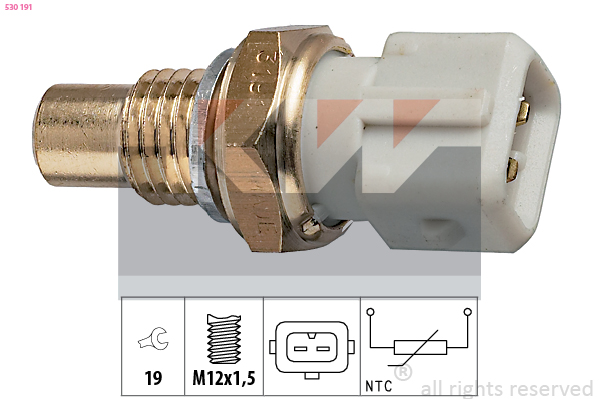 Olietemperatuursensor KW 530 191