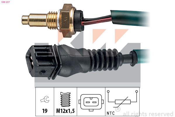 Temperatuursensor KW 530 237