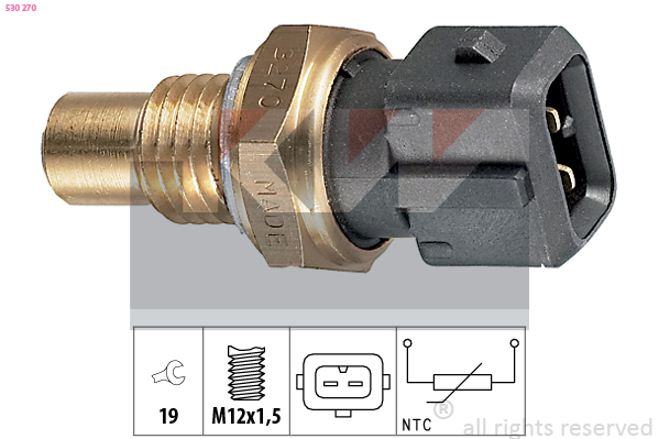 Temperatuursensor KW 530 270