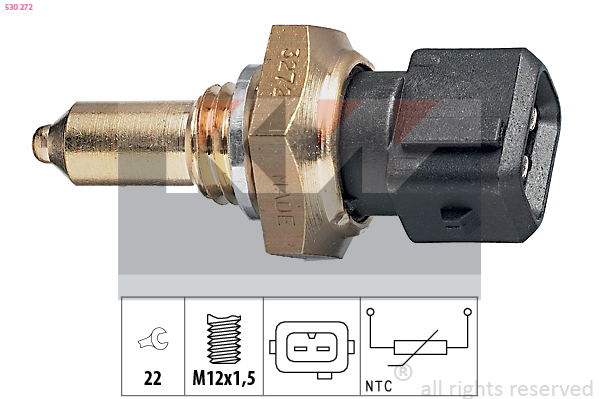 Temperatuursensor KW 530 272