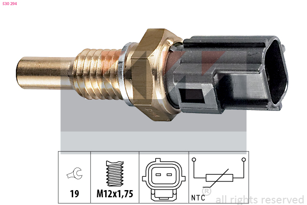 Temperatuursensor KW 530 294