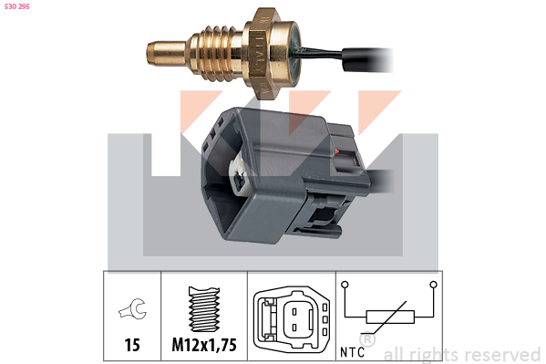 Temperatuursensor KW 530 295