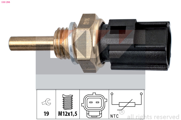 Temperatuursensor KW 530 298