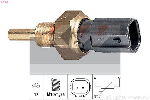 Temperatuursensor KW 530 299