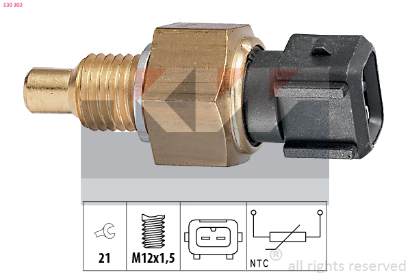 Temperatuursensor KW 530 303