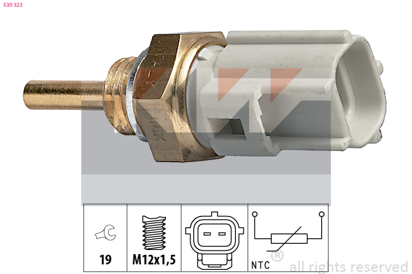 Temperatuursensor KW 530 323