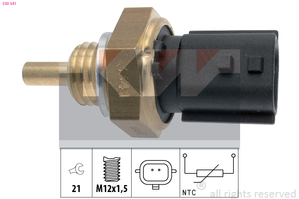 Temperatuursensor KW 530 341