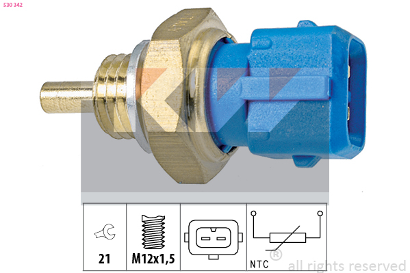 Temperatuursensor KW 530 342