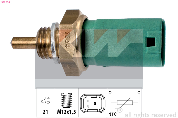 Temperatuursensor KW 530 354