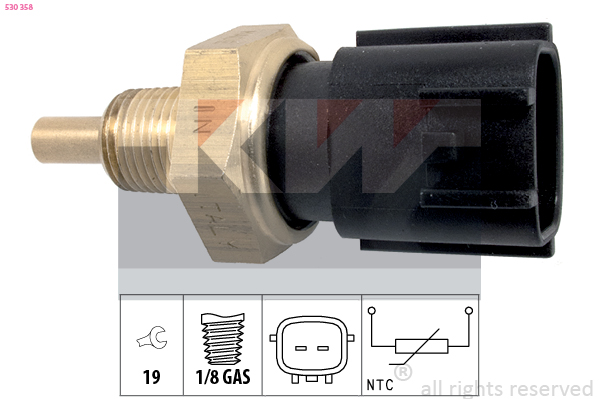 Olietemperatuursensor KW 530 358