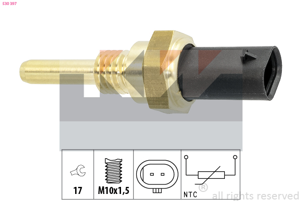 Temperatuursensor KW 530 397