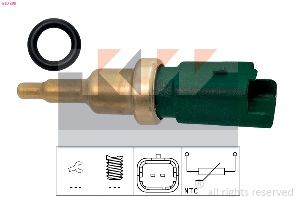 Temperatuursensor KW 530 399