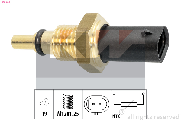 Brandstofdruk sensor KW 530 400