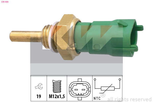 Brandstofdruk sensor KW 530 408