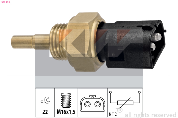 Temperatuursensor KW 530 413