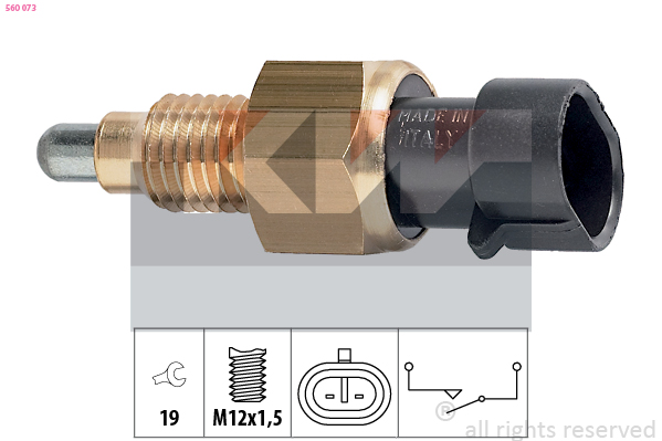 Achteruitrijlichtschakelaar KW 560 073