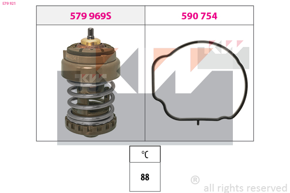 Thermostaat KW 579 921