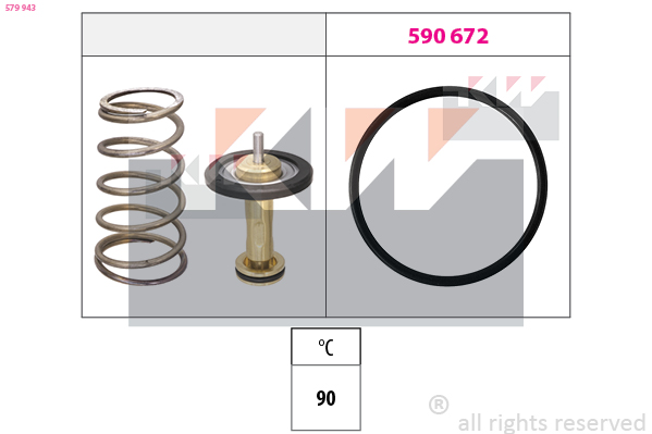 Thermostaat KW 579 943