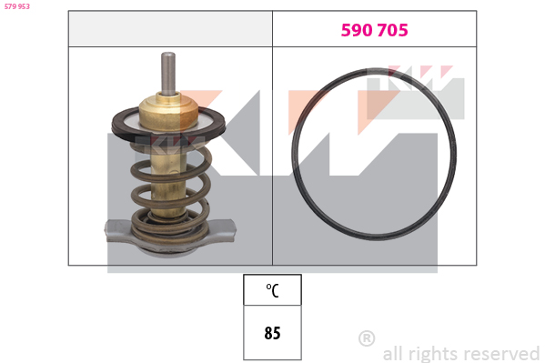 Thermostaat KW 579 953