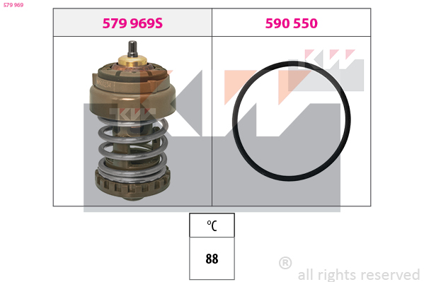 Thermostaat KW 579 969