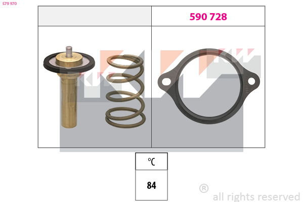 Thermostaat KW 579 970