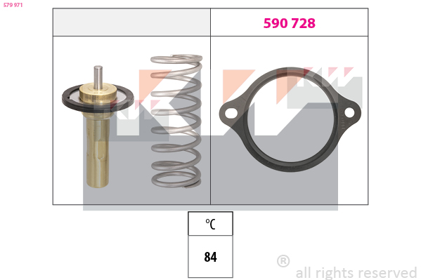 Thermostaat KW 579 971