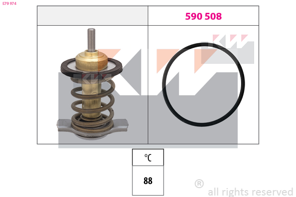 Thermostaat KW 579 974