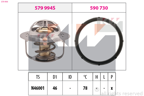 Thermostaat KW 579 994