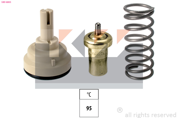 Thermostaat KW 580 686S