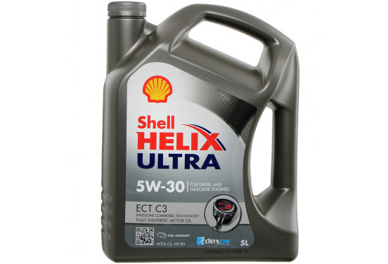 Shell Helix Ultra ECT C3 5W-30 5 Liter 550042822