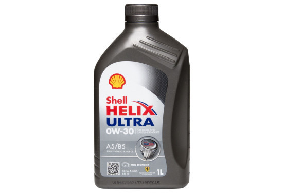 Shell Helix Ultra A5/B5 0W-30 1 Liter 550046659