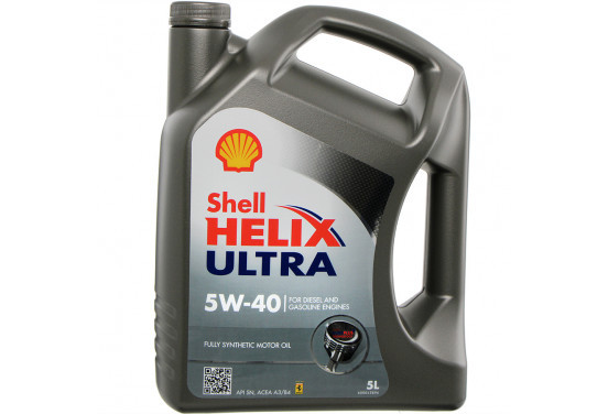 Shell Helix Ultra 5W-40 5 Liter 550052838