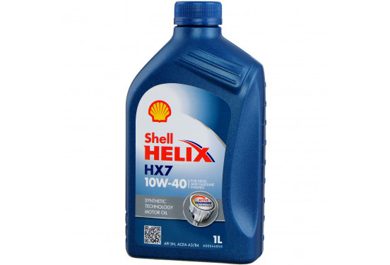 Shell Helix HX7 10W-40 1 Liter 550053736