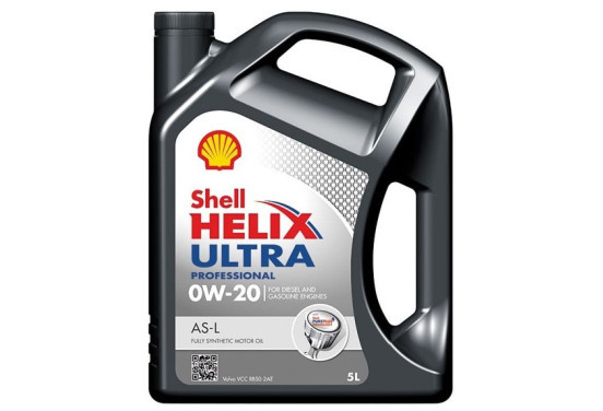 Shell Helix Ultra Prof AS-L 0W-20 5 Liter 550055736