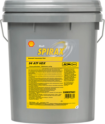 Shell Spirax S4 ATF HDX Bidon 20 Liter 550027841