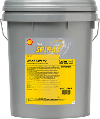 Shell Spirax S4 AT 75W-90 Bidon 20 Liter 550027945