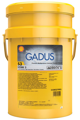 Shell Gadus S3 V220 C 2 Bidon 18 KG 550027995